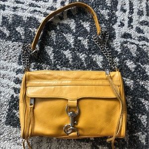 Rebecca Minkoff MAC crossbody in beautiful yellow